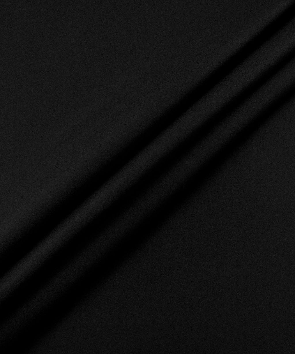 Premium ChairMen Cotton [AAA Grade - 100% Cotton] Black - Boski Mahal