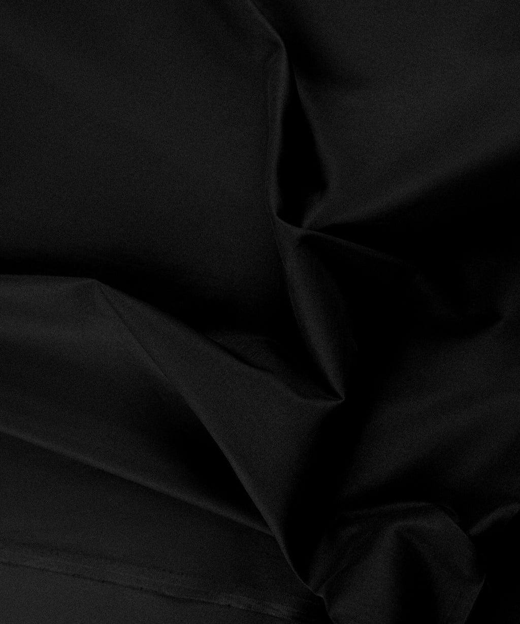 Premium ChairMen Cotton [AAA Grade - 100% Cotton] Black - Boski Mahal