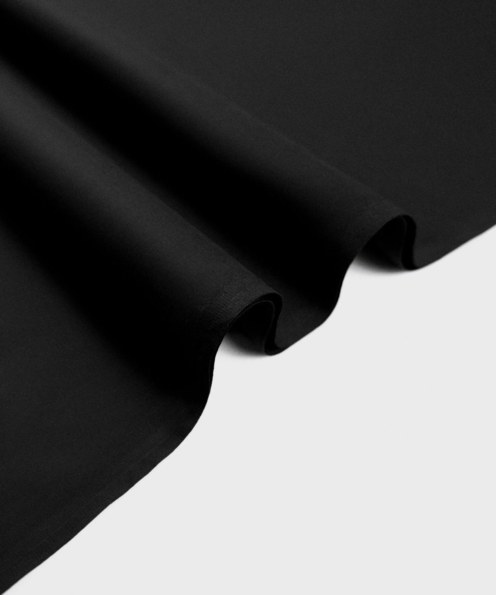 Premium ChairMen Cotton [AAA Grade - 100% Cotton] Black - Boski Mahal