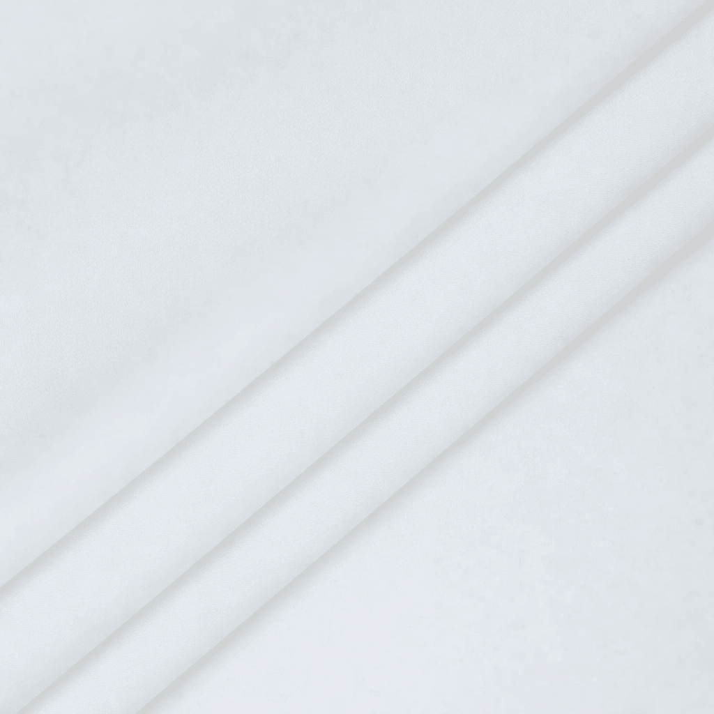 Premium ChairMen Cotton [AAA Grade - 100% Cotton] White - Boski Mahal