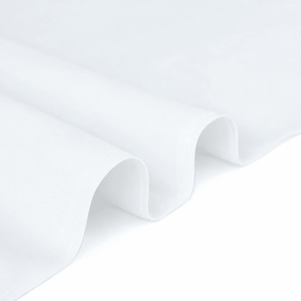 Premium ChairMen Cotton [AAA Grade - 100% Cotton] White - Boski Mahal