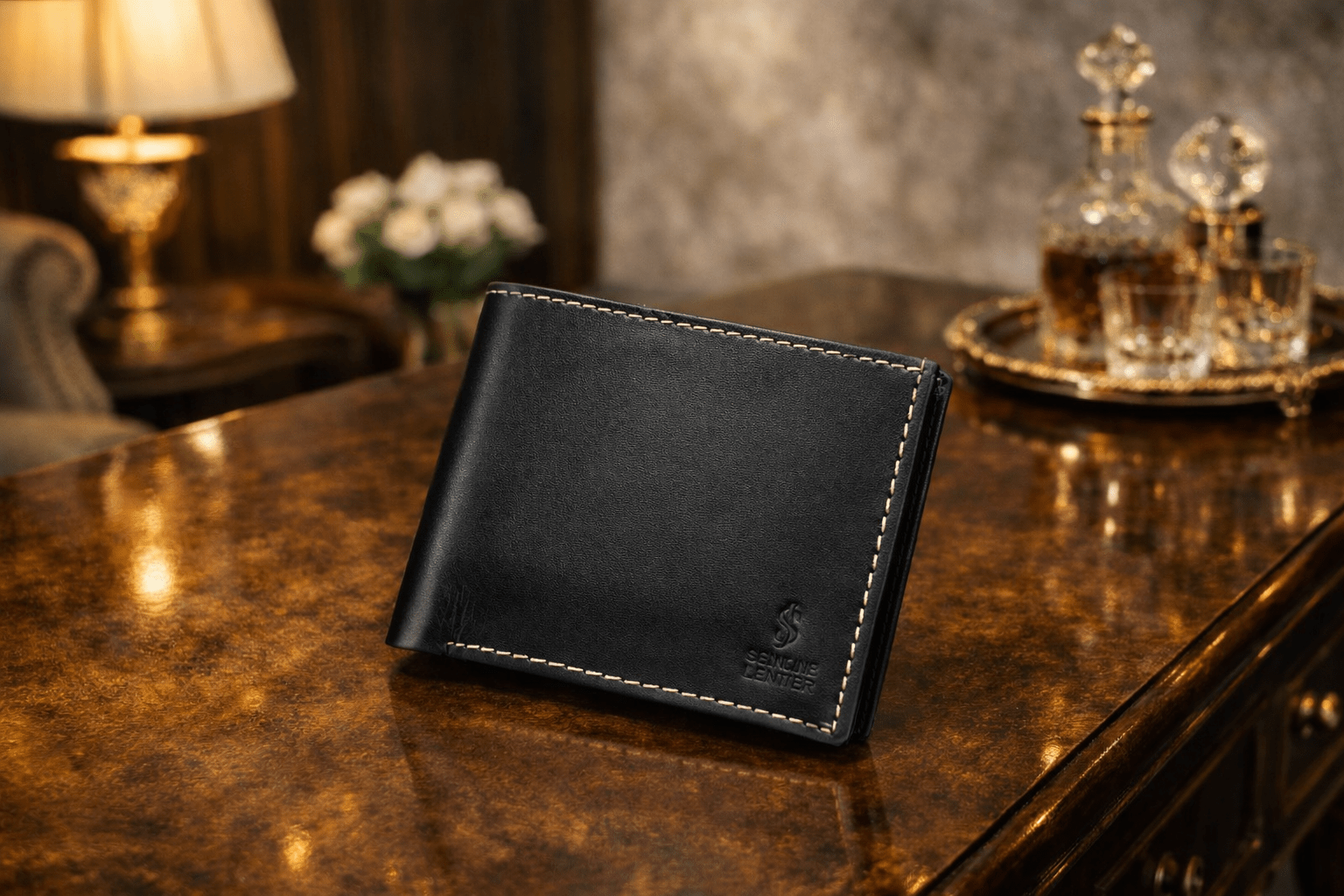 Premium Genuine Leather Wallet For Men - Boski Mahal