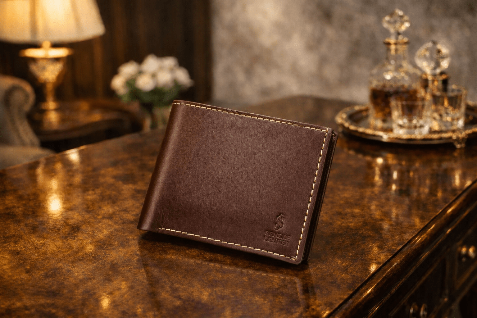 Premium Genuine Leather Wallet For Men - Boski Mahal